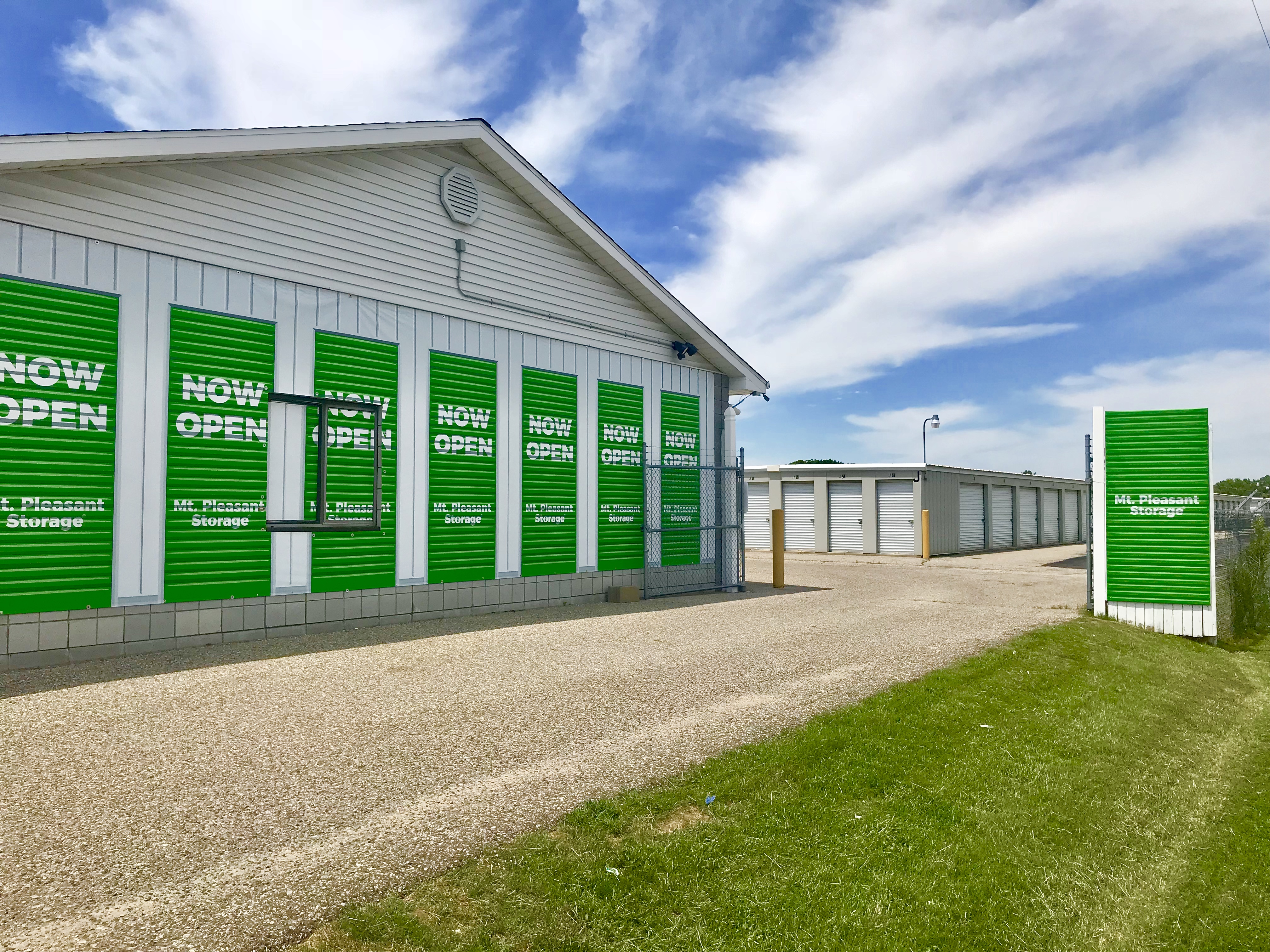 Mt. Pleasant, MI (East) Storage Units Mt. Pleasant Storage, LLC